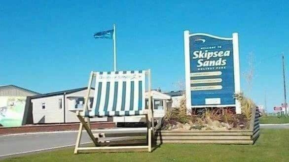 Natalies Retreat Skipsea Sands Ulrome Esterno foto